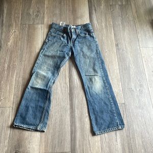 Signature Levi Strauss and co. Bootcut blue jeans size 10 regular
